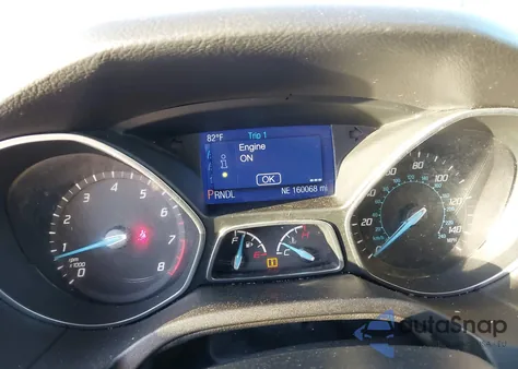 2014 Ford Focus Se z USA, uszkodzony, nr VIN 1FADP3F22EL161808